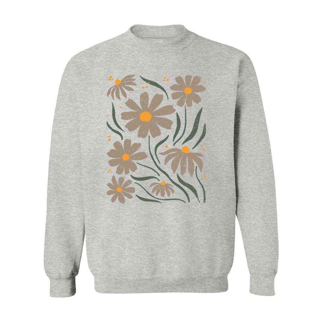 Boho Flowers Sweatshirt