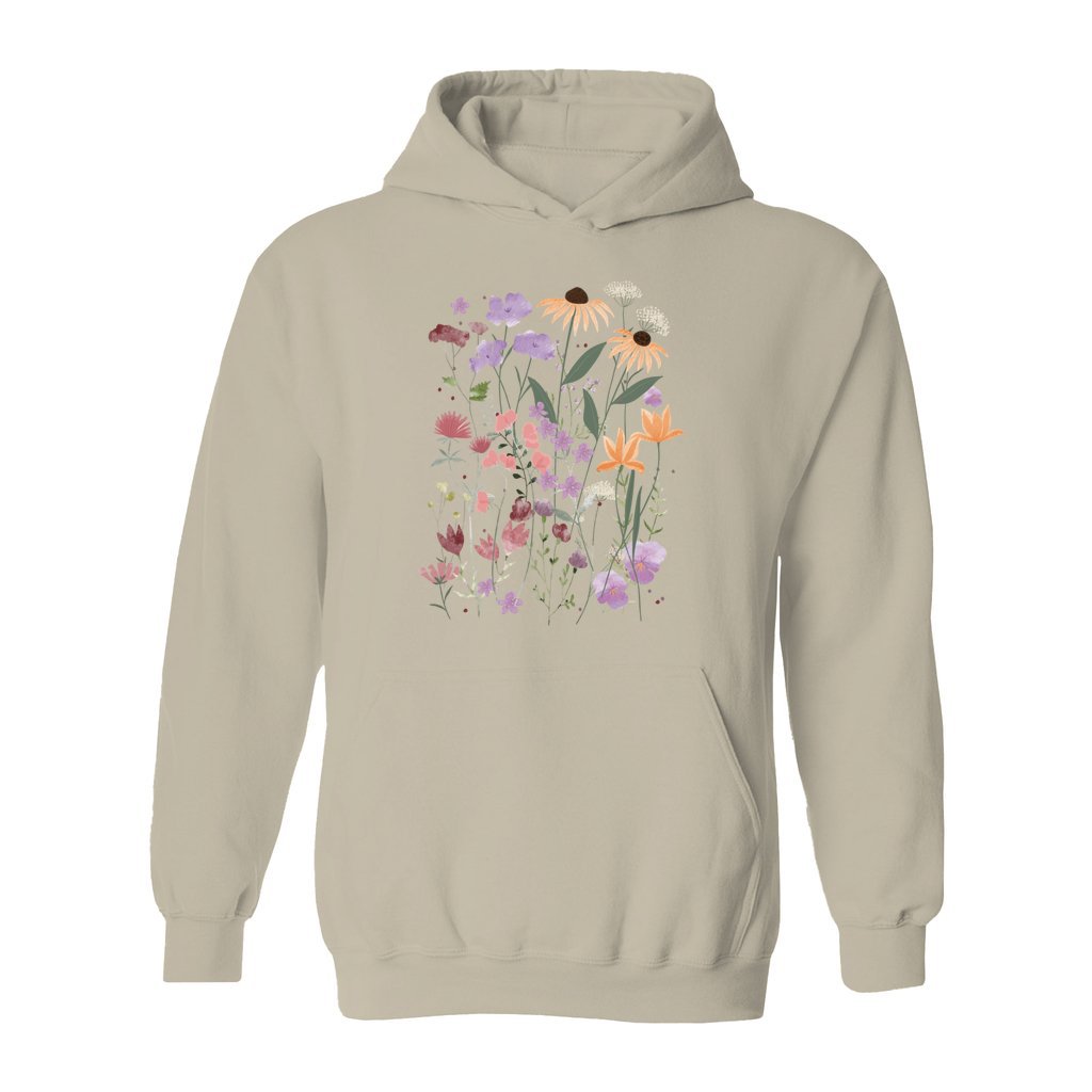 Pressed Wildflowers Hoodie - Rue Mentana