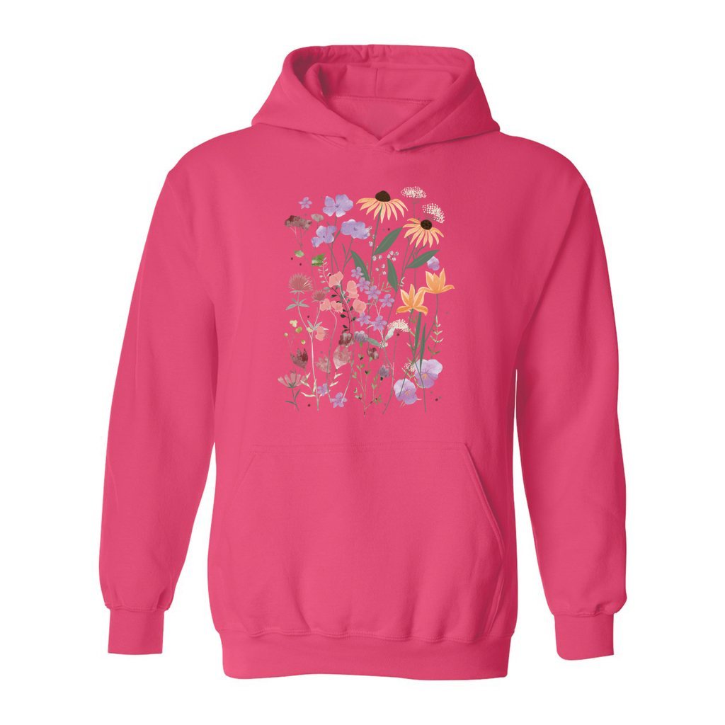 Pressed Wildflowers Hoodie - Rue Mentana