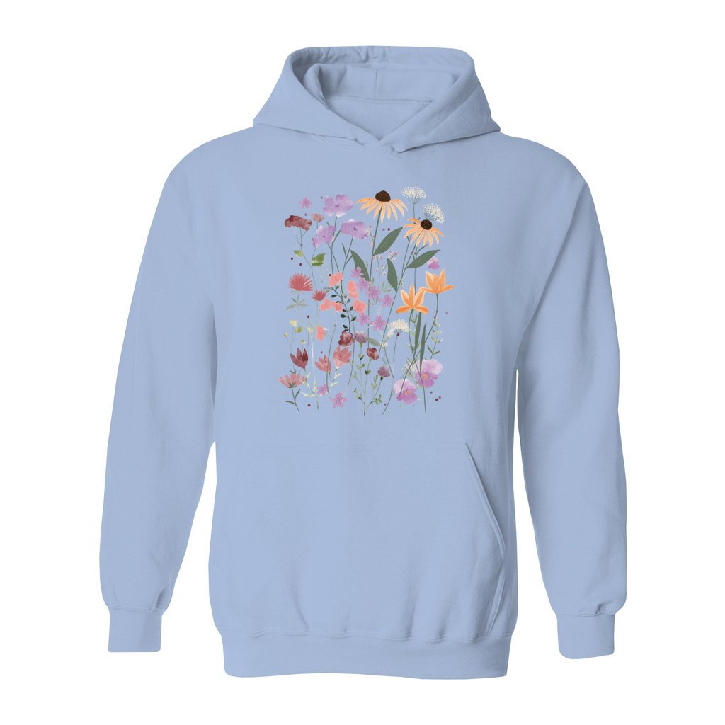 Pressed Wildflowers Hoodie - Rue Mentana