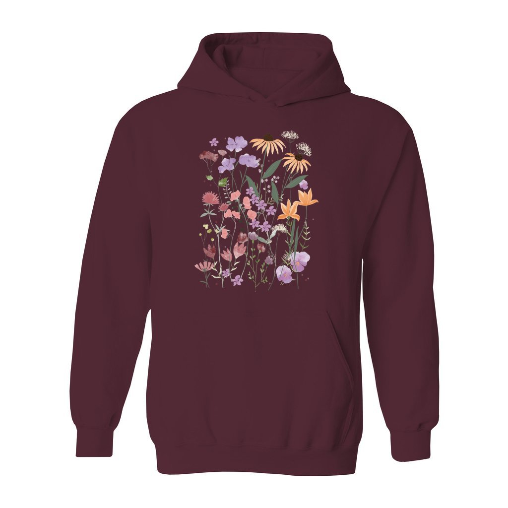 Pressed Wildflowers Hoodie - Rue Mentana