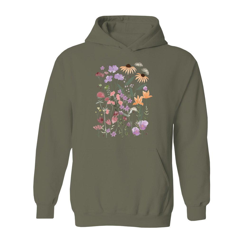 Pressed Wildflowers Hoodie - Rue Mentana