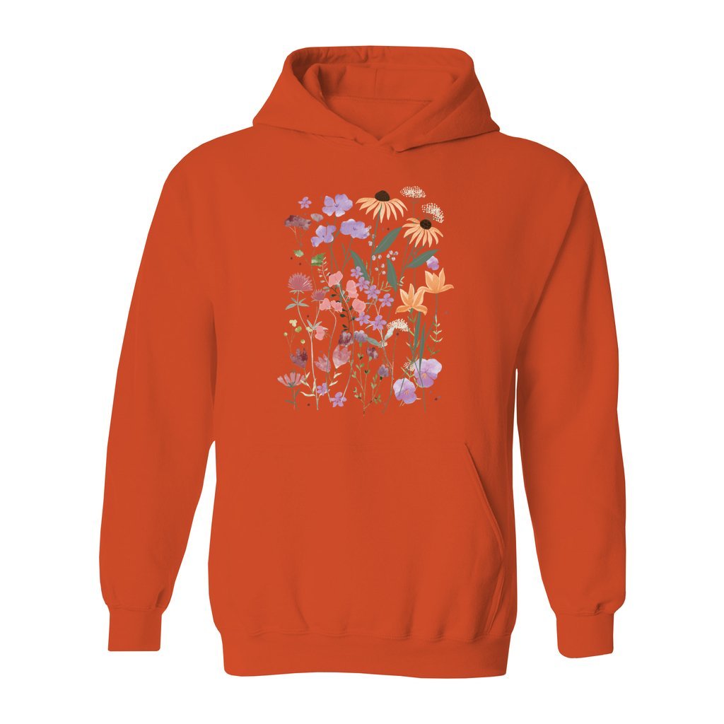 Pressed Wildflowers Hoodie - Rue Mentana