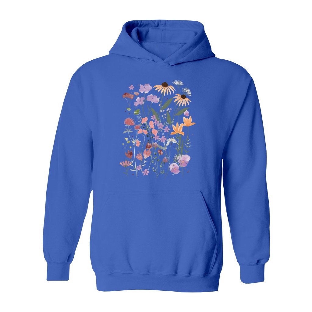 Pressed Wildflowers Hoodie - Rue Mentana