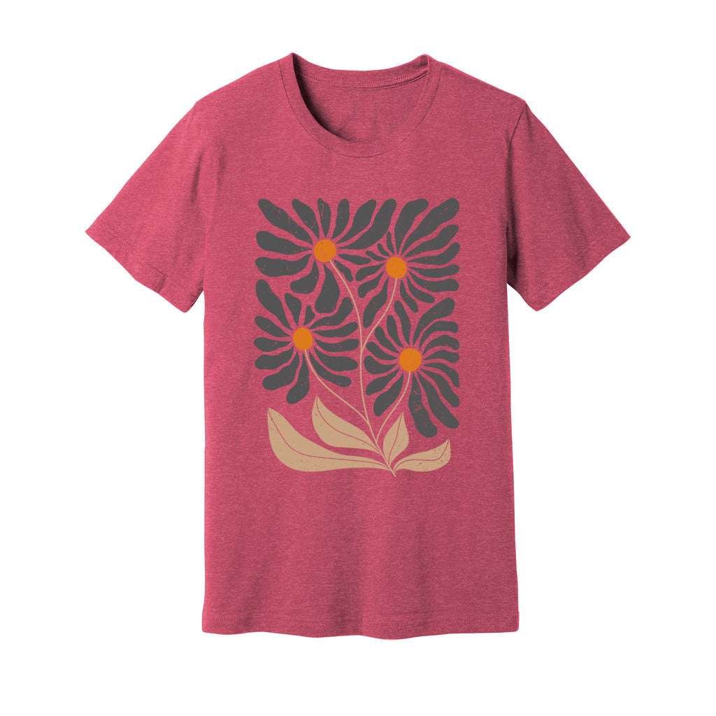 Four Flowers T-Shirt - Rue Mentana