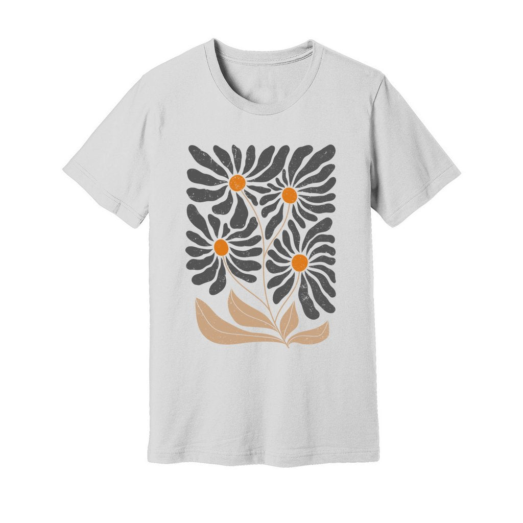 Four Flowers T-Shirt - Rue Mentana