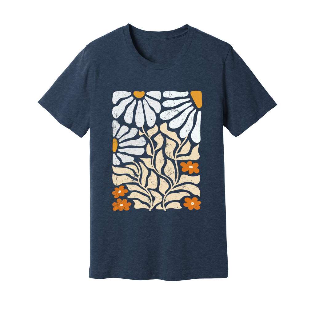 Matisse Style Wild Flowers T-Shirt - Rue Mentana