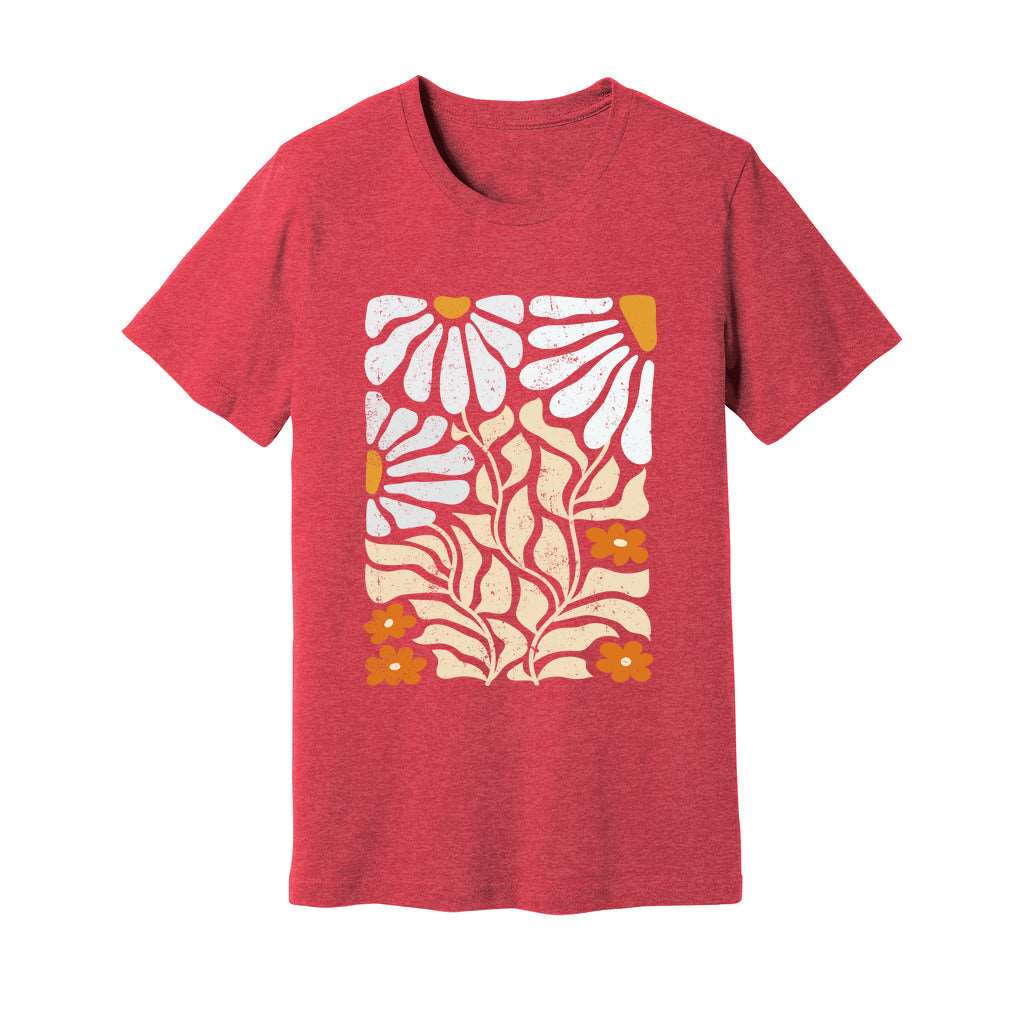 Matisse Style Wild Flowers T-Shirt - Rue Mentana