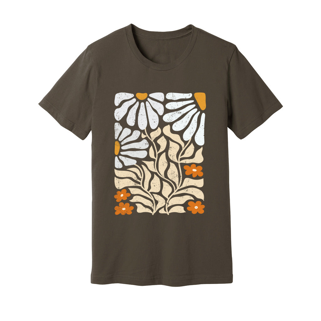 Matisse Style Wild Flowers T-Shirt - Rue Mentana