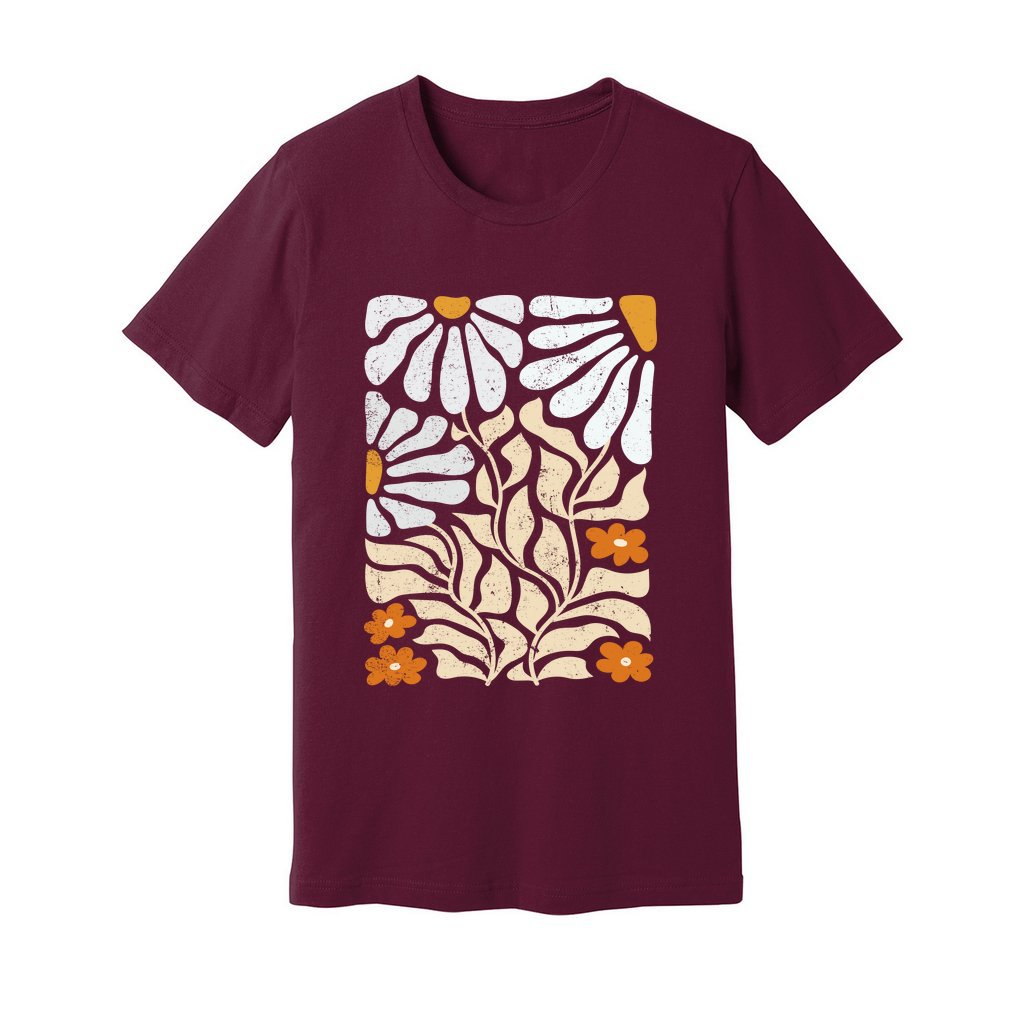 Matisse Style Wild Flowers T-Shirt - Rue Mentana