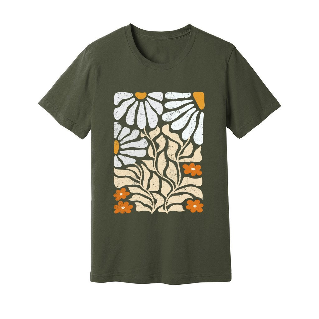 Matisse Style Wild Flowers T-Shirt - Rue Mentana