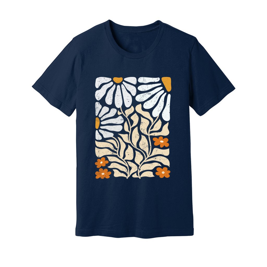 Matisse Style Wild Flowers T-Shirt - Rue Mentana