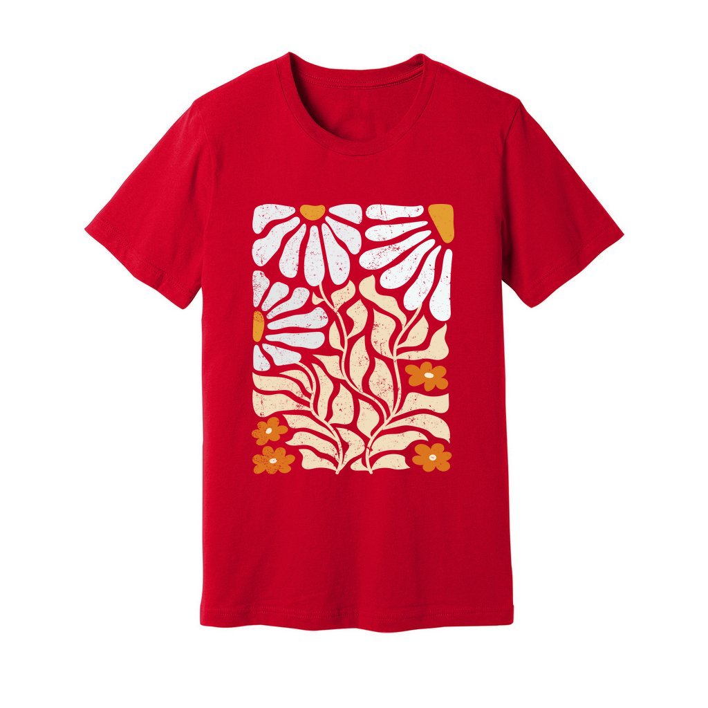 Matisse Style Wild Flowers T-Shirt - Rue Mentana