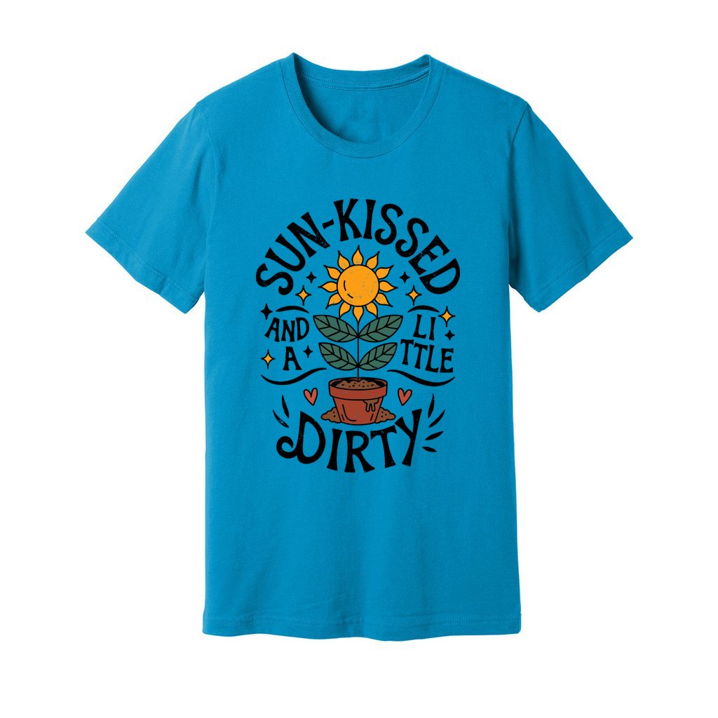 Sun Kissed And A Little Dirty T-Shirt - Rue Mentana