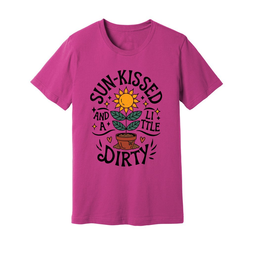 Sun Kissed And A Little Dirty T-Shirt - Rue Mentana