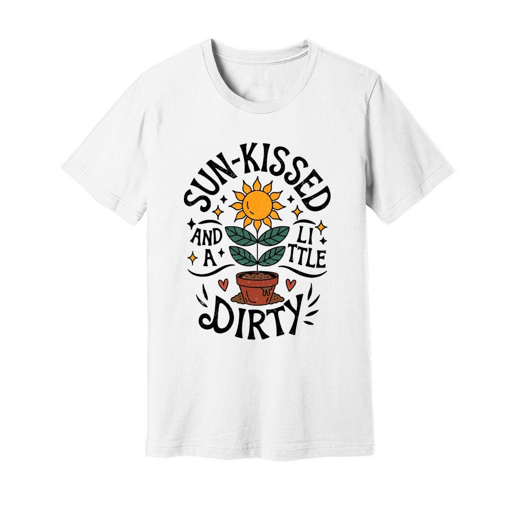 Sun Kissed And A Little Dirty T-Shirt - Rue Mentana
