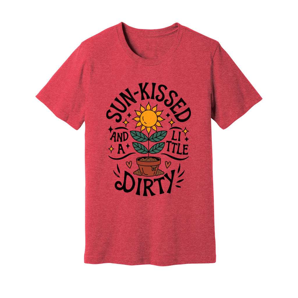 Sun Kissed And A Little Dirty T-Shirt - Rue Mentana