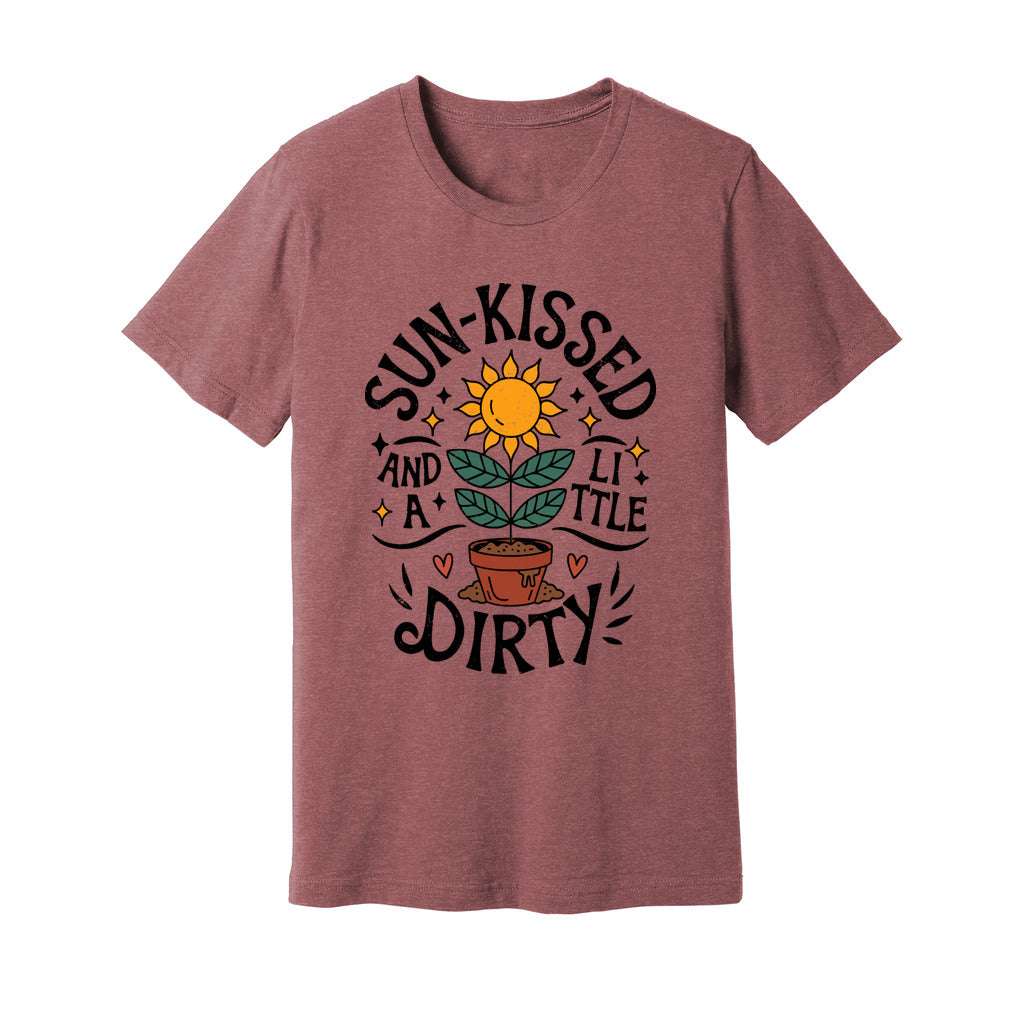 Sun Kissed And A Little Dirty T-Shirt - Rue Mentana