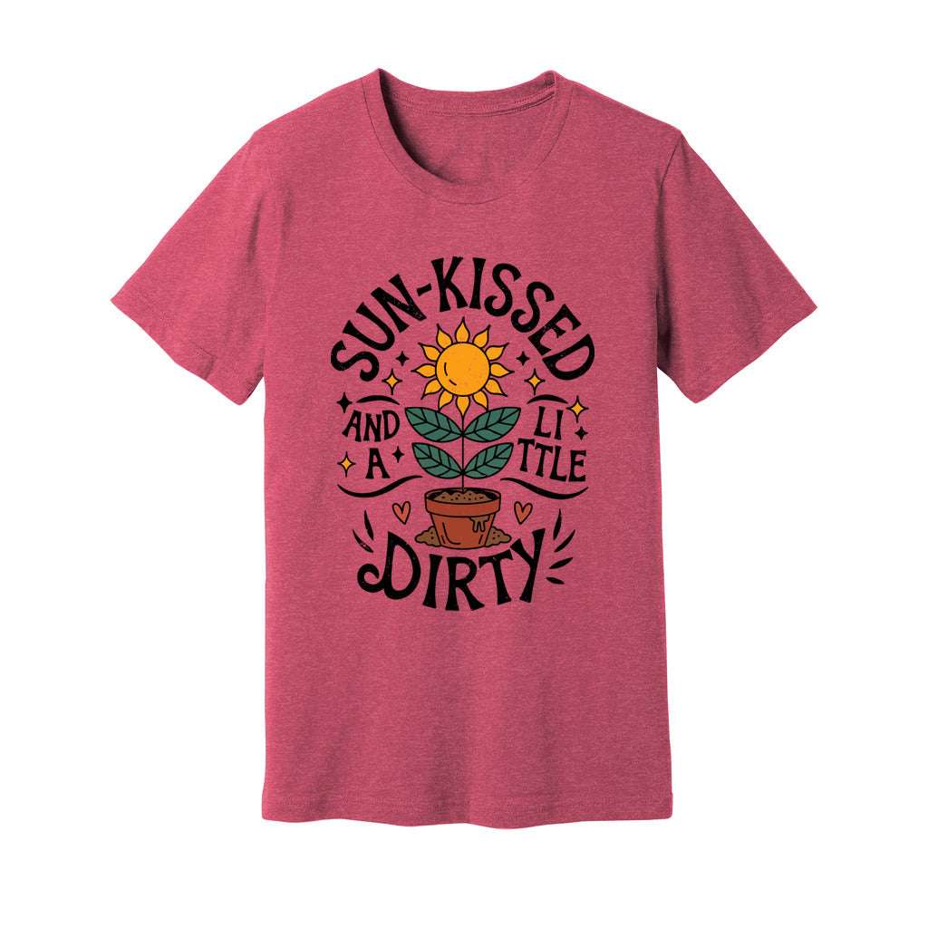 Sun Kissed And A Little Dirty T-Shirt - Rue Mentana