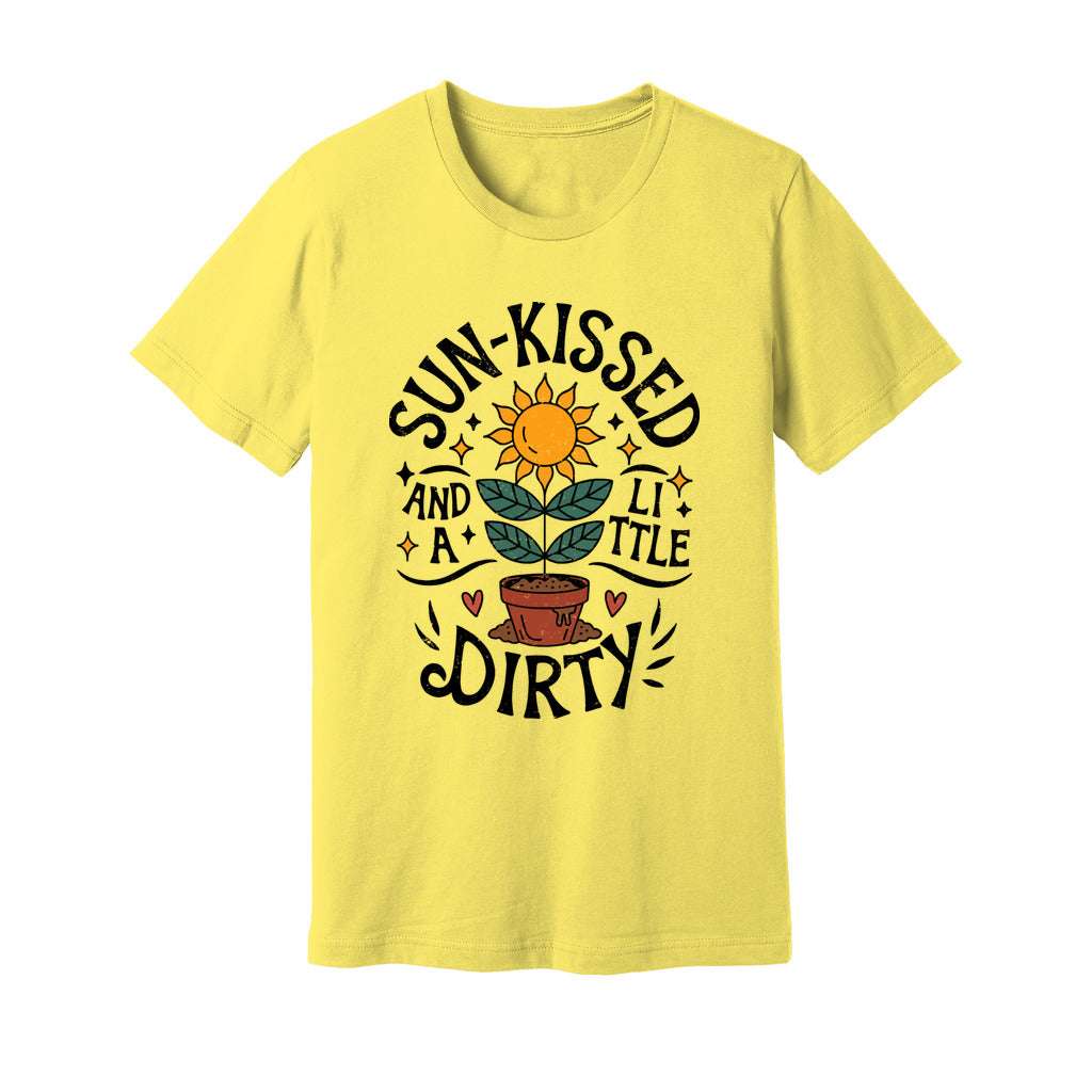 Sun Kissed And A Little Dirty T-Shirt - Rue Mentana