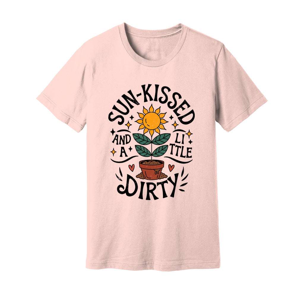 Sun Kissed And A Little Dirty T-Shirt - Rue Mentana