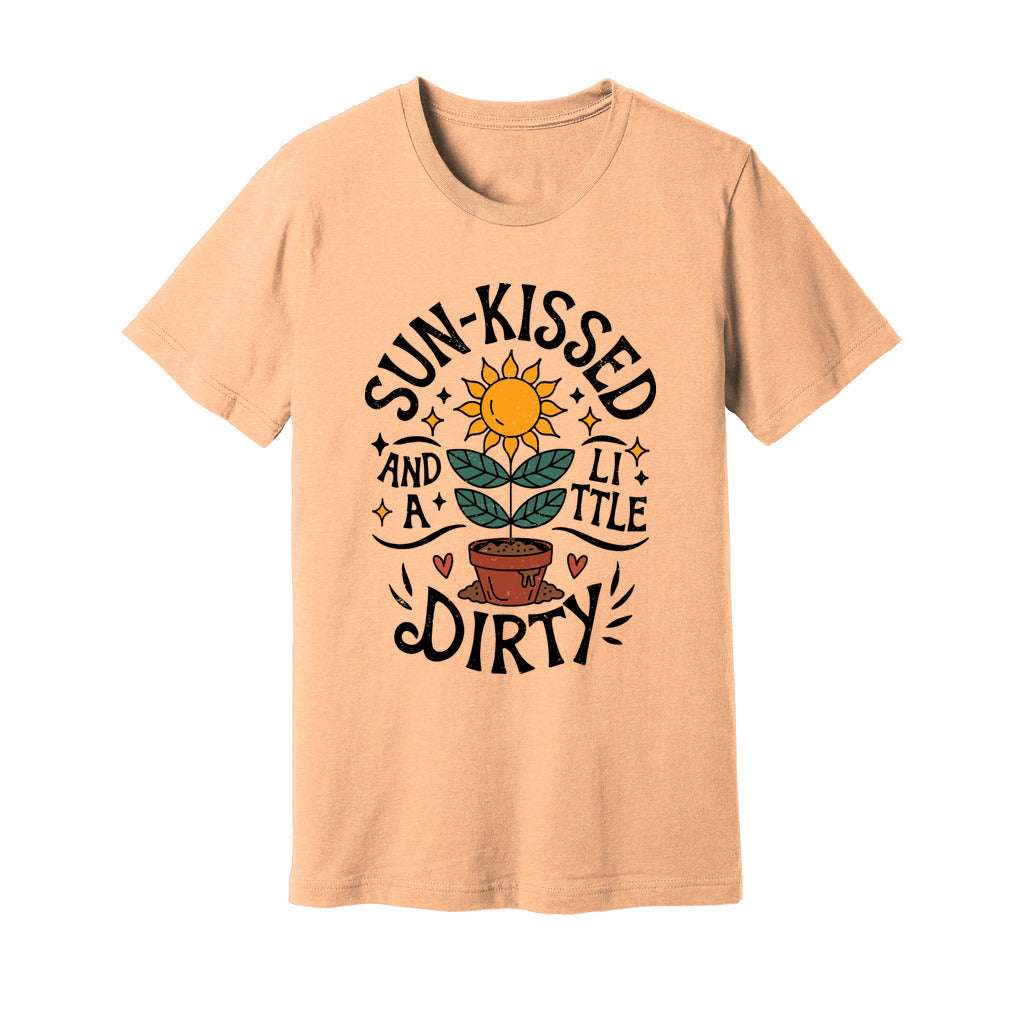 Sun Kissed And A Little Dirty T-Shirt - Rue Mentana