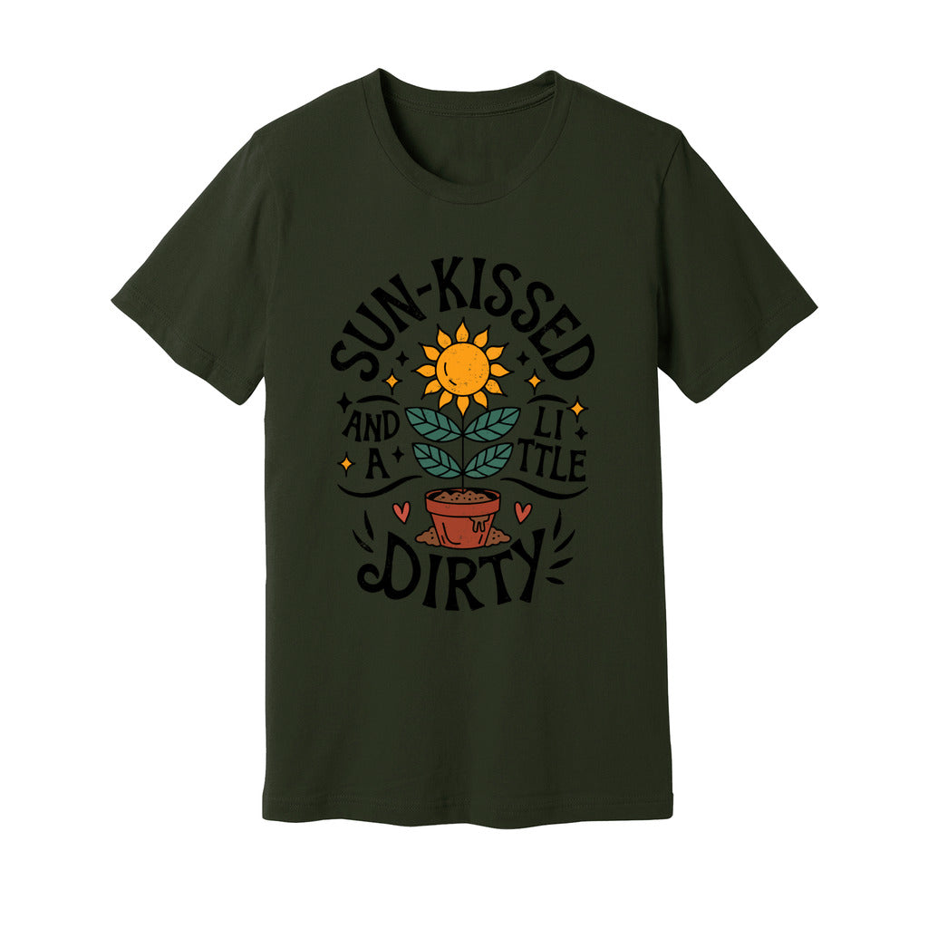 Sun Kissed And A Little Dirty T-Shirt - Rue Mentana