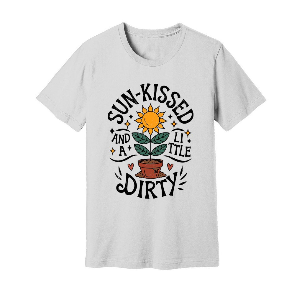 Sun Kissed And A Little Dirty T-Shirt - Rue Mentana