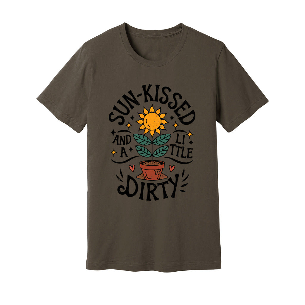 Sun Kissed And A Little Dirty T-Shirt - Rue Mentana