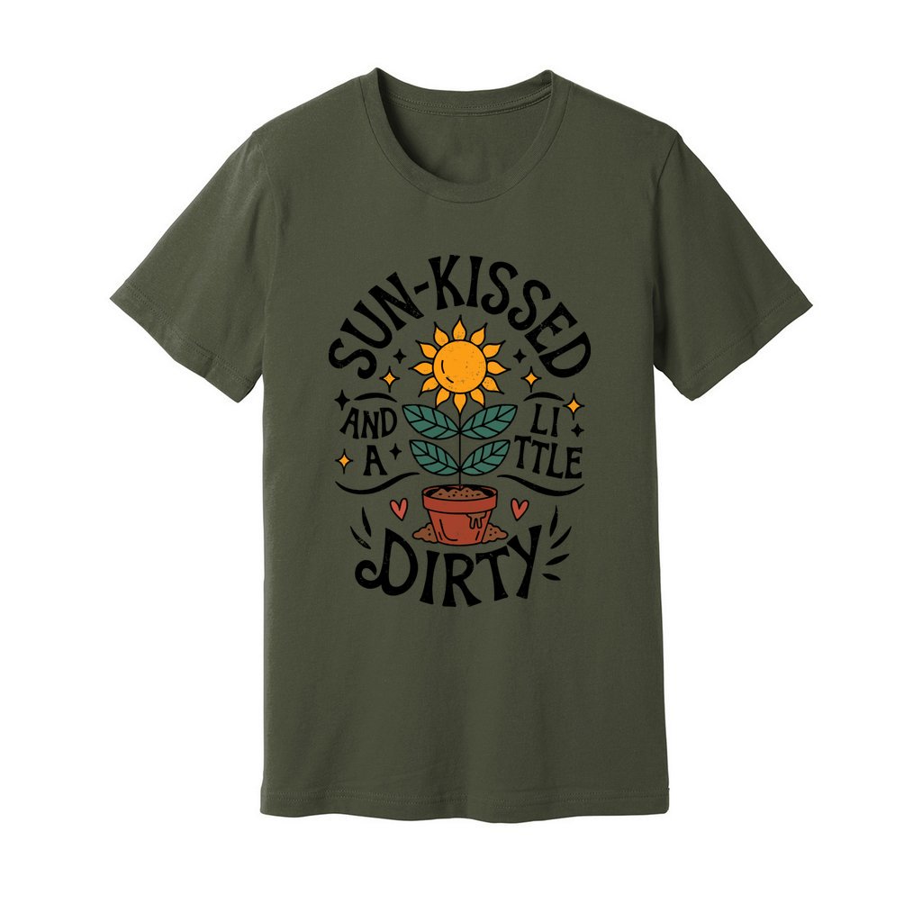 Sun Kissed And A Little Dirty T-Shirt - Rue Mentana