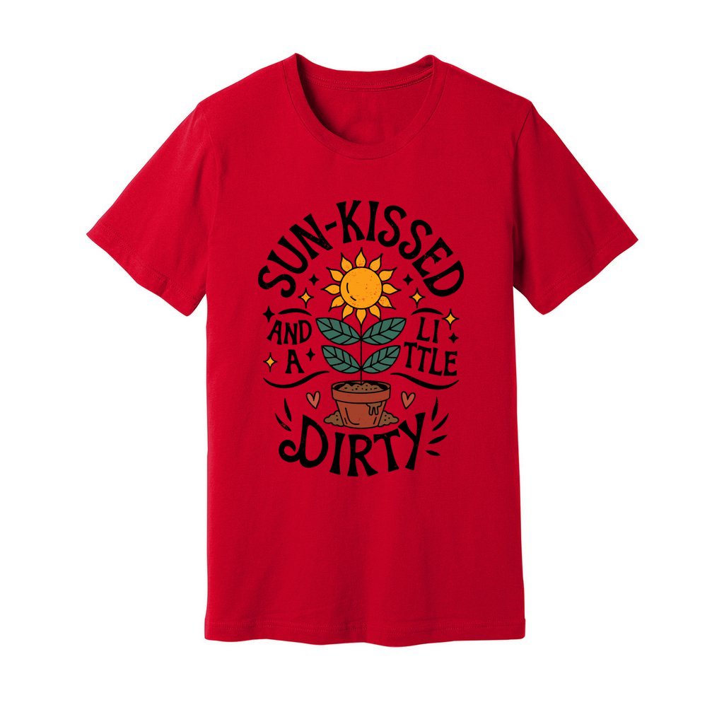 Sun Kissed And A Little Dirty T-Shirt - Rue Mentana