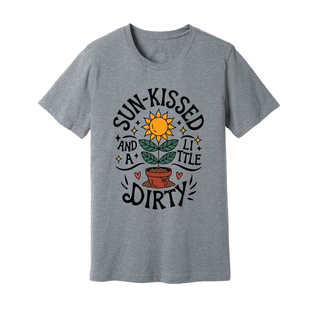 Sun Kissed And A Little Dirty T-Shirt - Rue Mentana