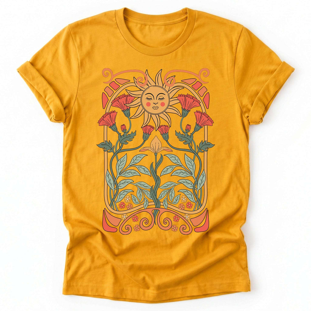 Art Nouveau Garden Classic T-Shirt
