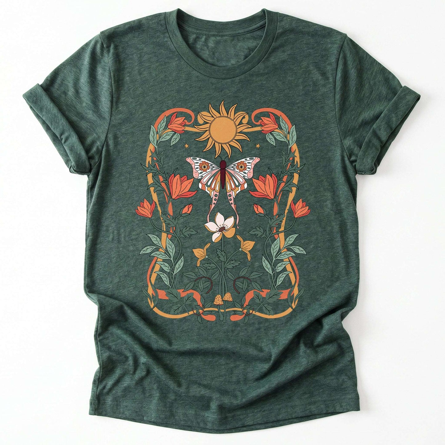 Sunlit Blooms Classic T-Shirt