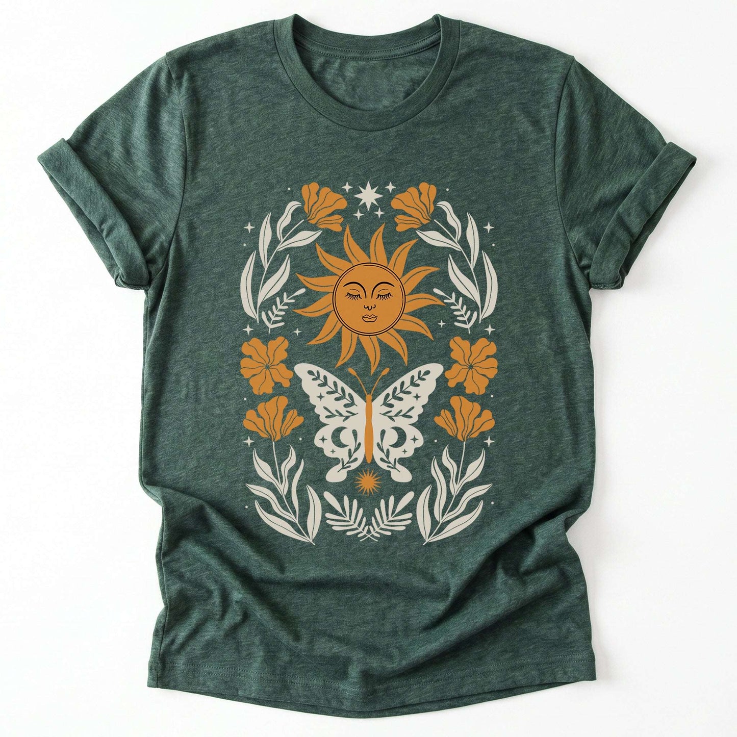 Boho Celestial Classic T-Shirt