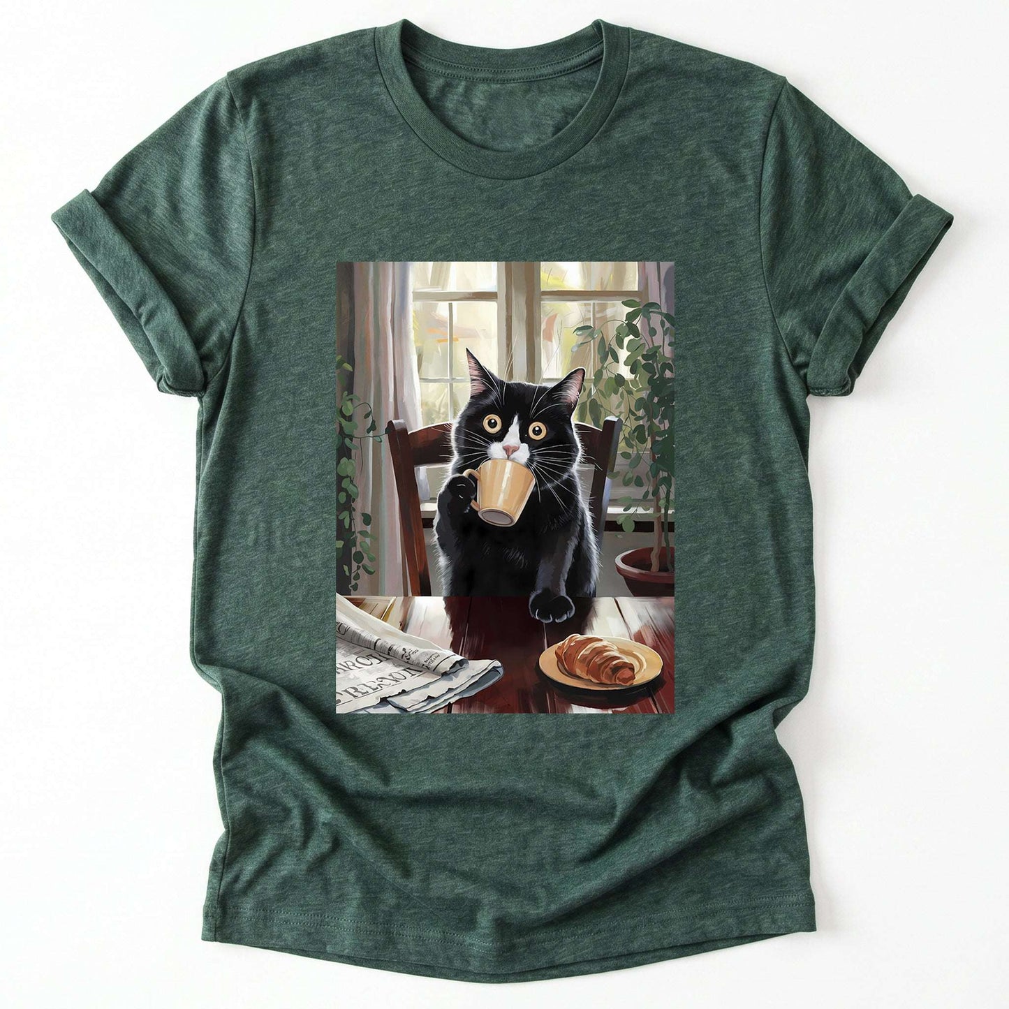 Cat Coffee Classic T-Shirt