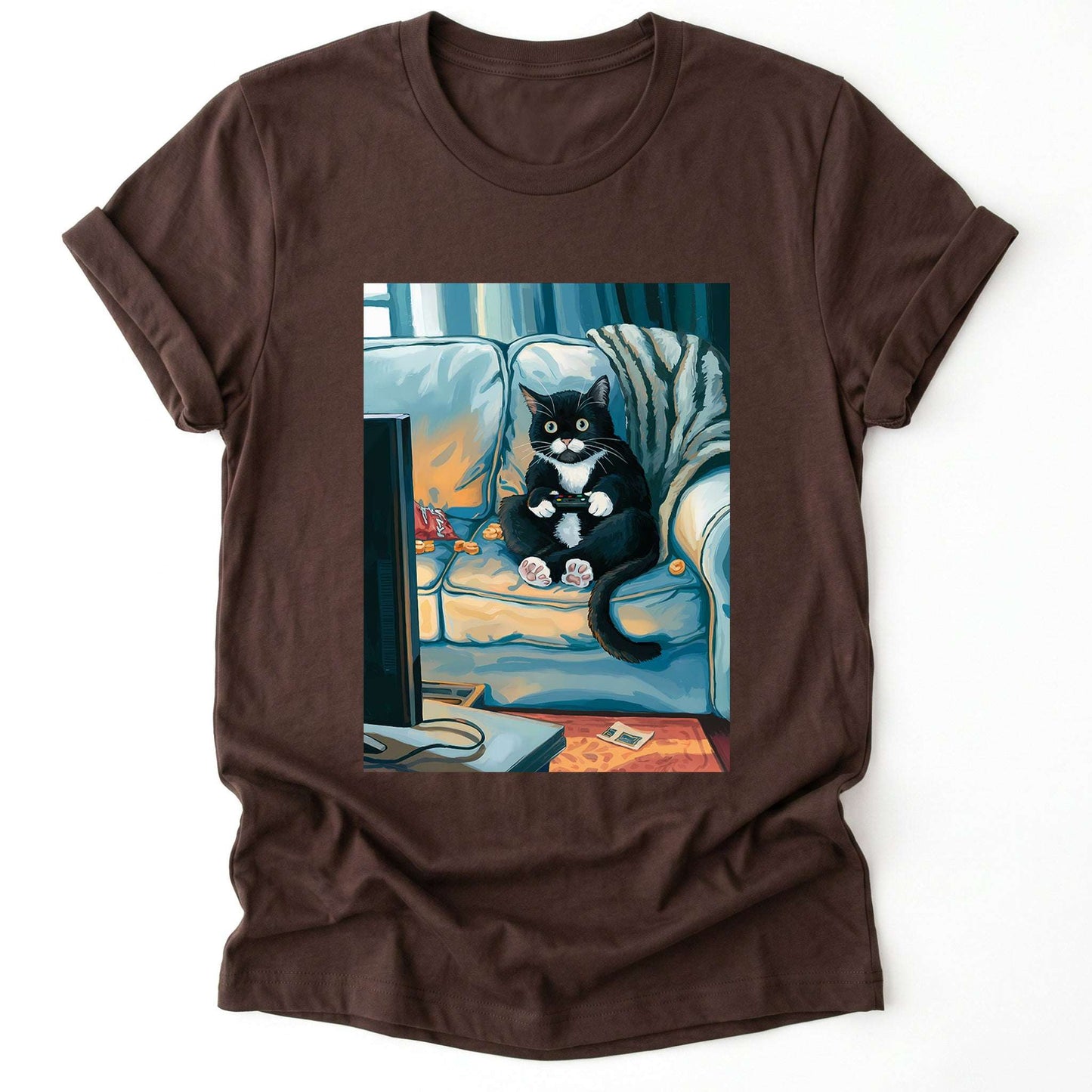 Cat Gamer Classic T-Shirt