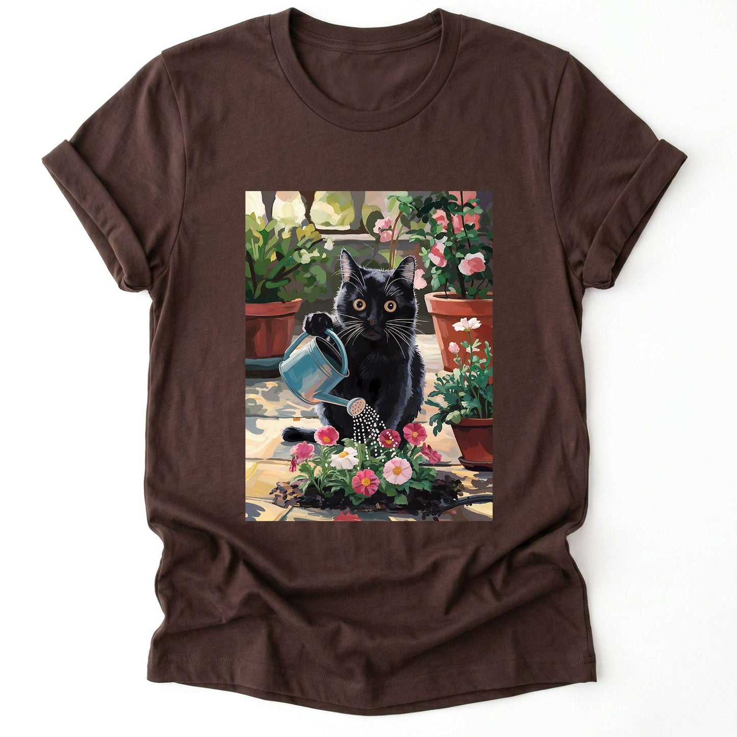Cat Gardening Classic T-Shirt