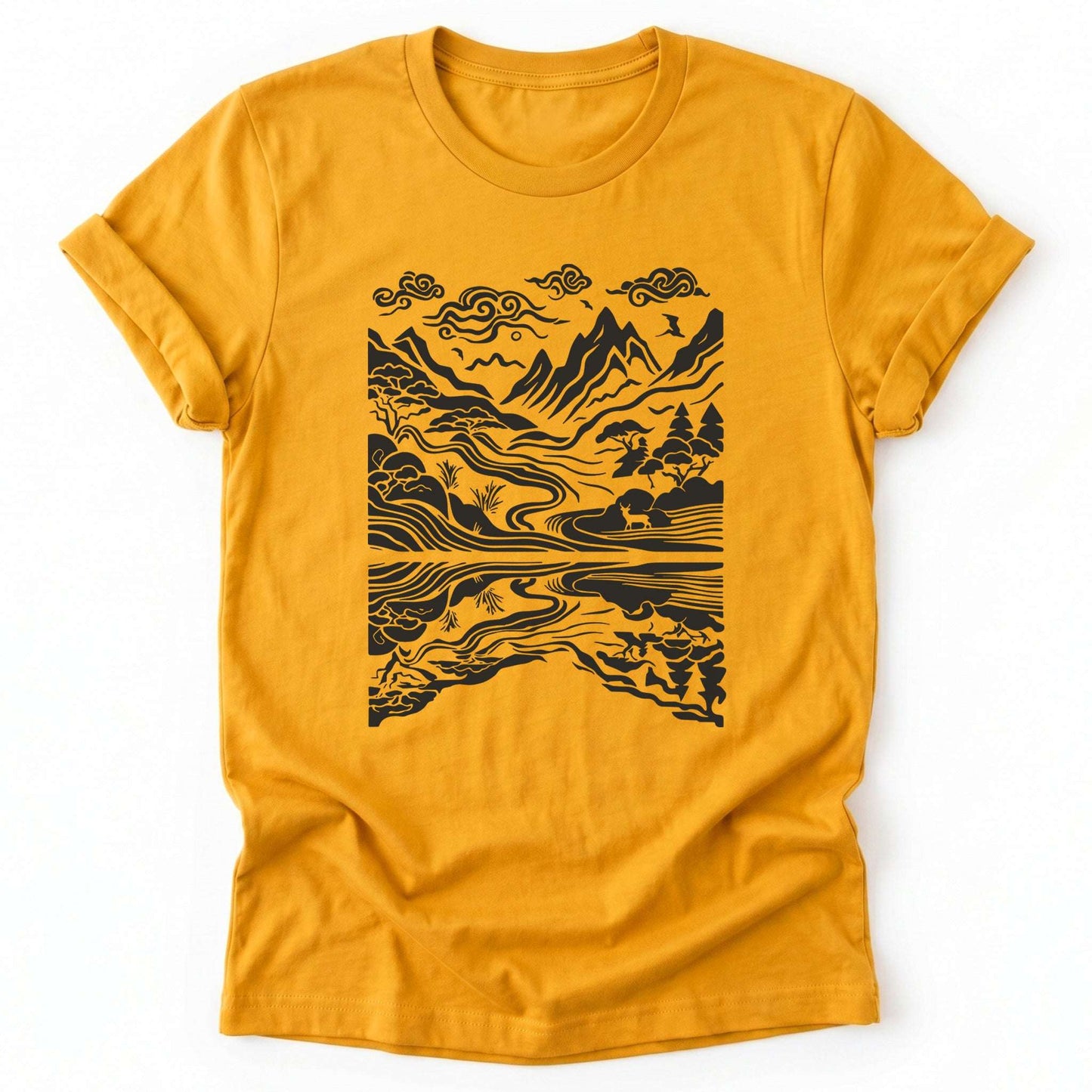 Asian Landscape Classic T-Shirt