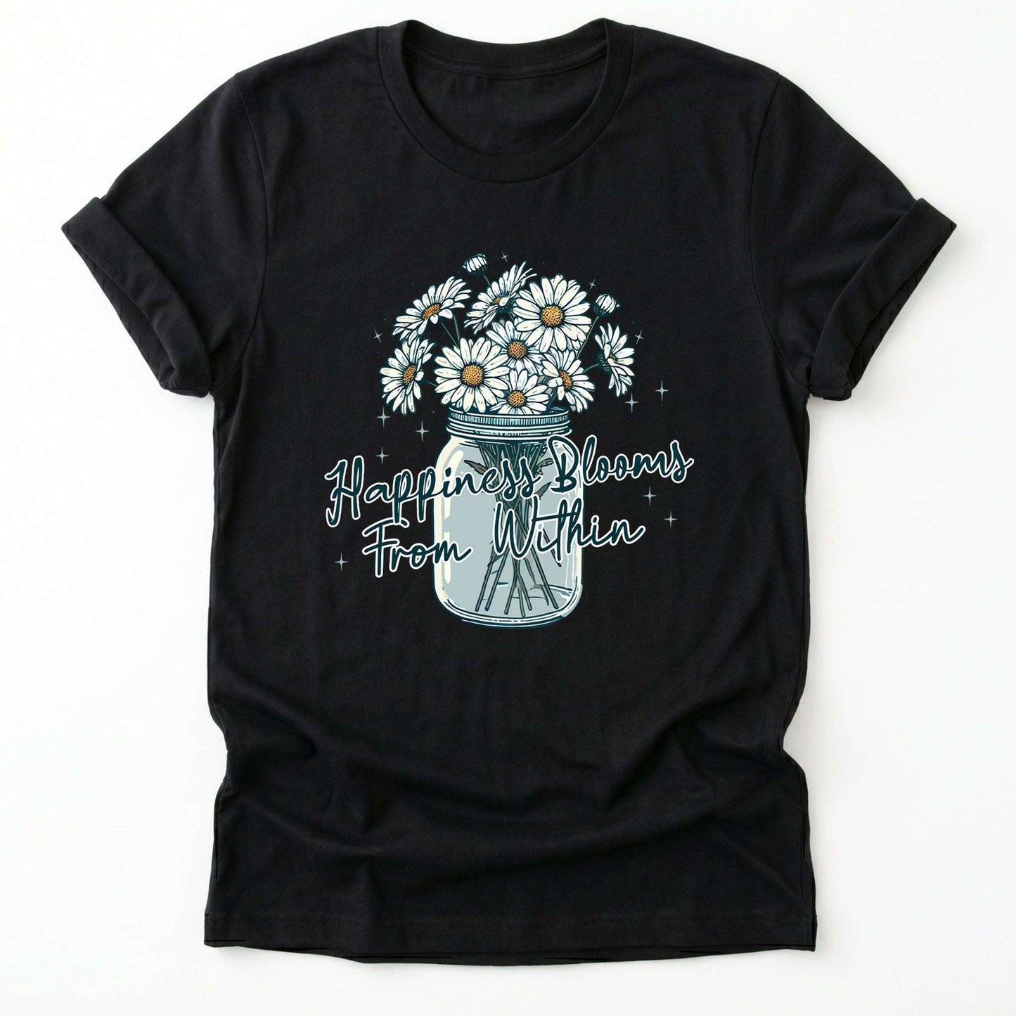 Happiness Blooms From Within Classic T-Shirt