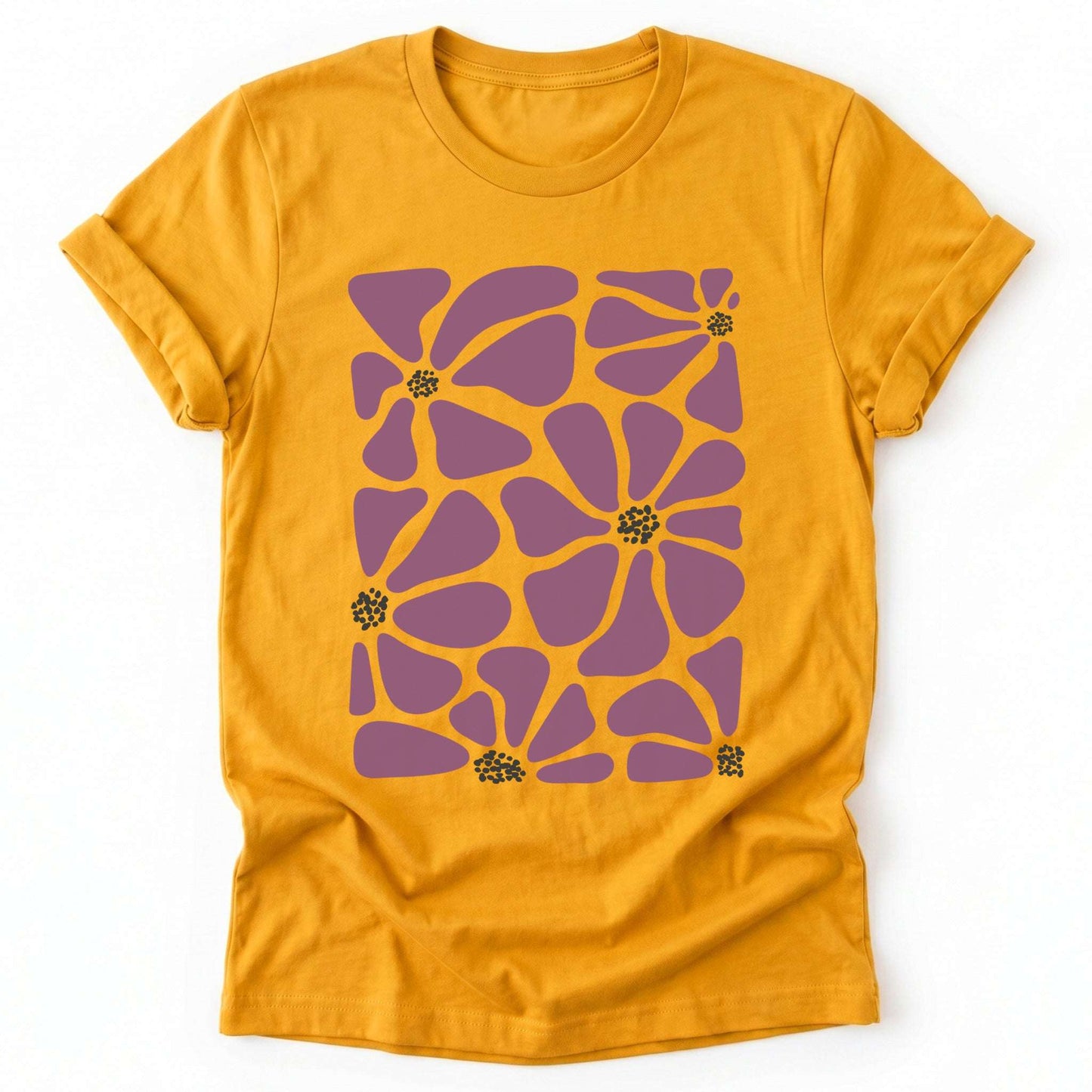 Purple Flowers Classic T-Shirt