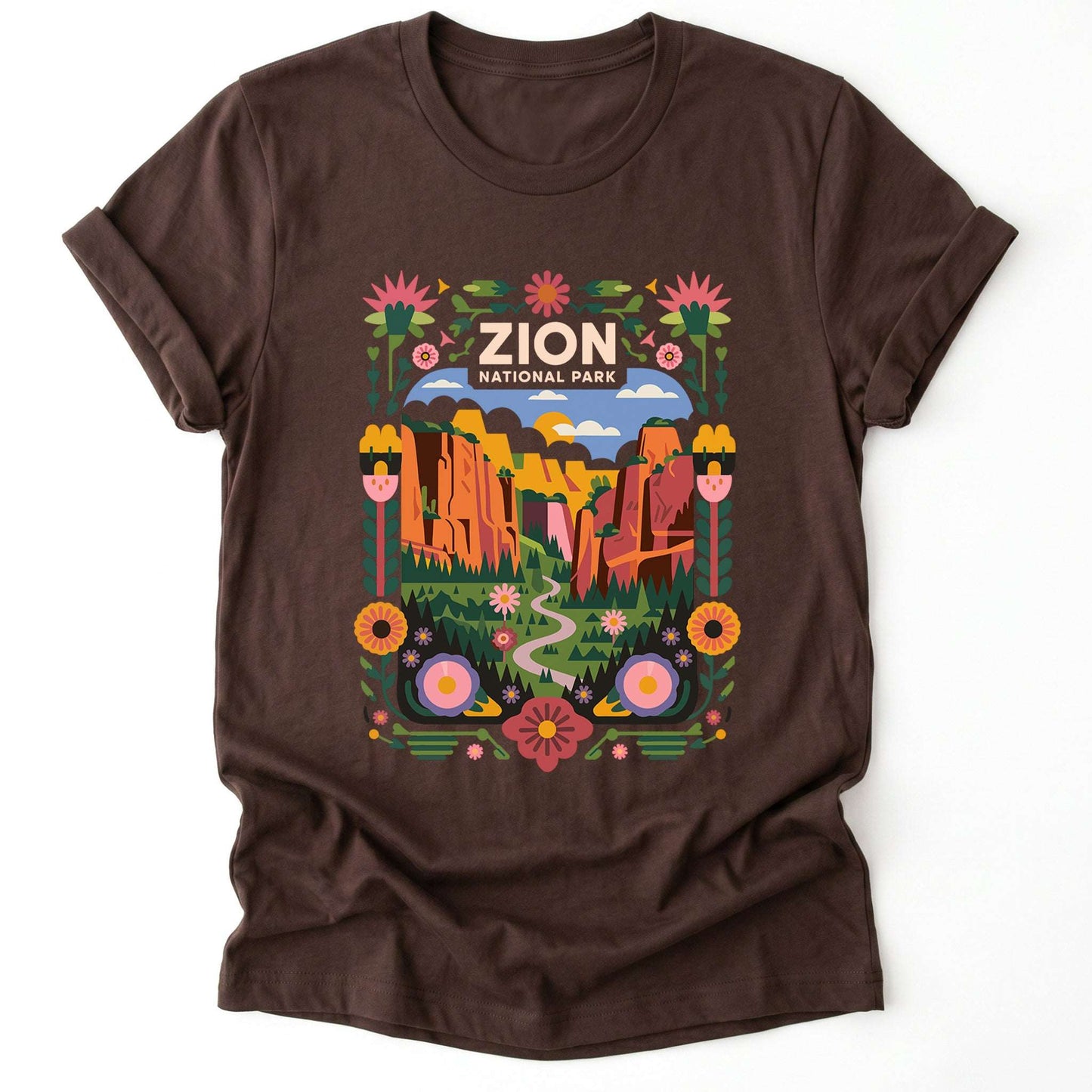 Zion National Park Classic T-Shirt