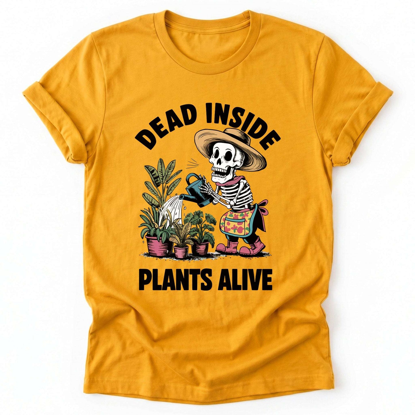 Dead Inside Plants Alive Classic T-Shirt