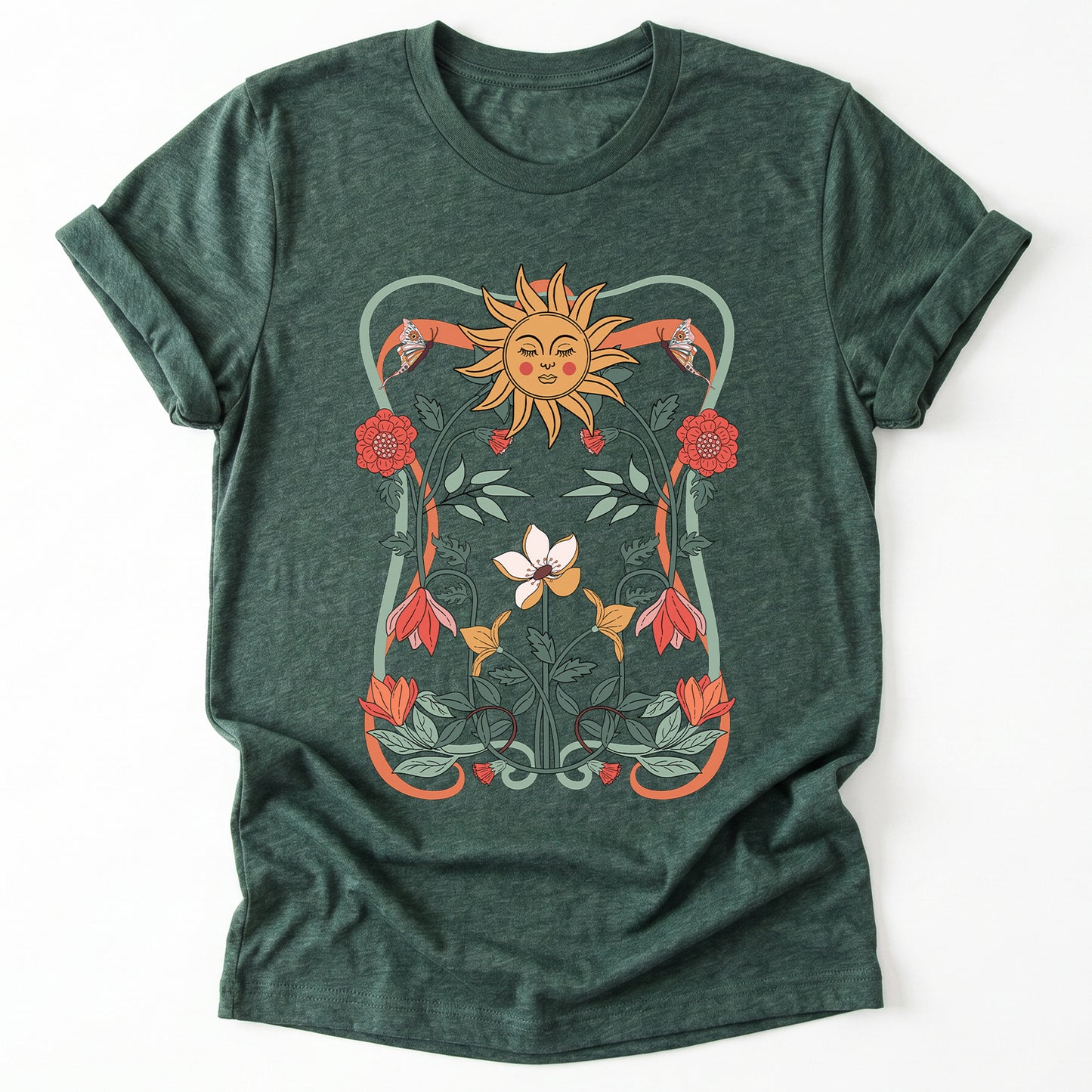 Art Nouveau Mystic Classic T-Shirt