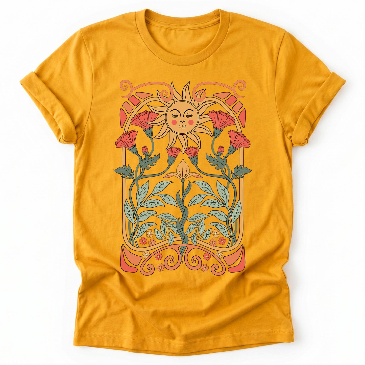 Art Nouveau Garden Classic T-Shirt