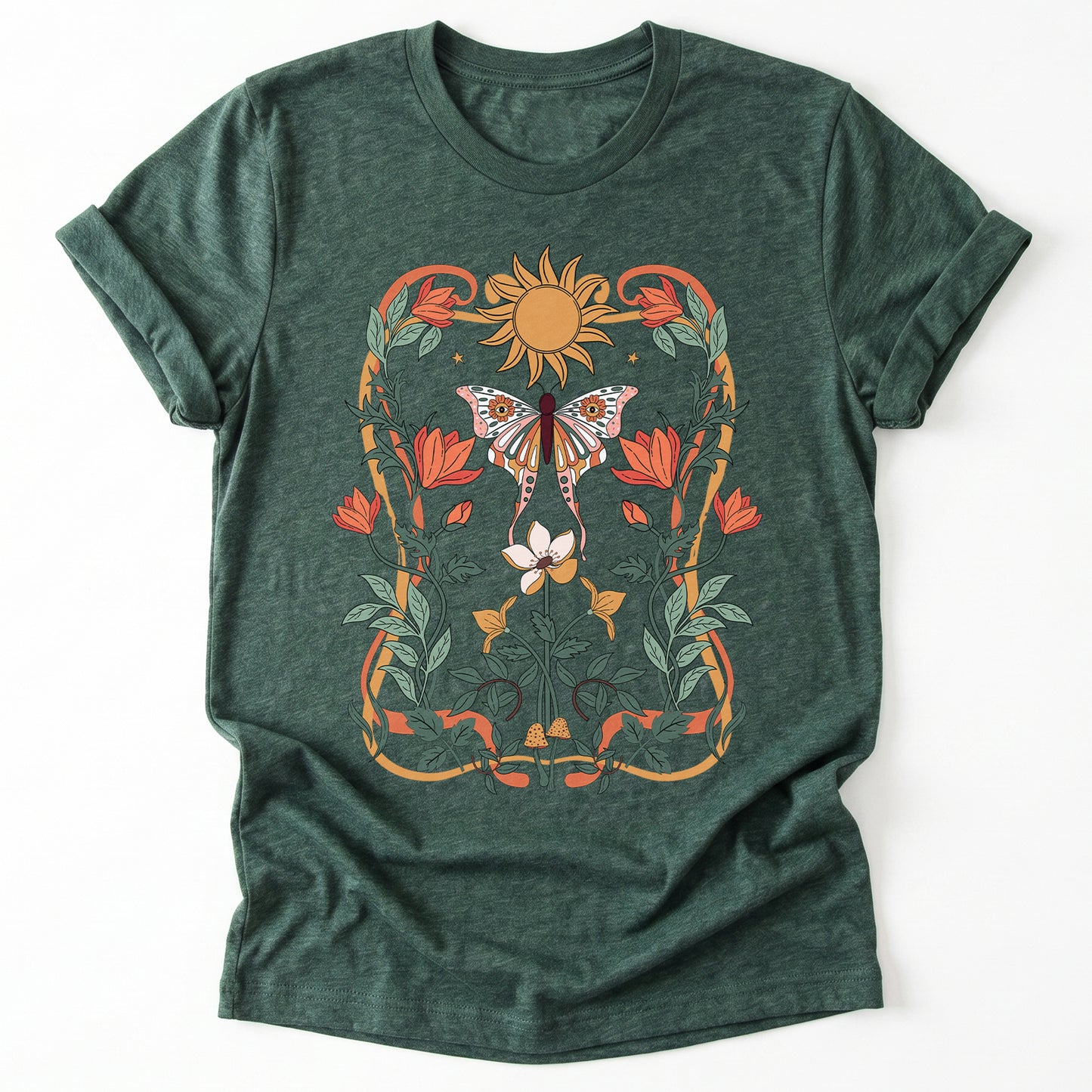 Sunlit Blooms Classic T-Shirt