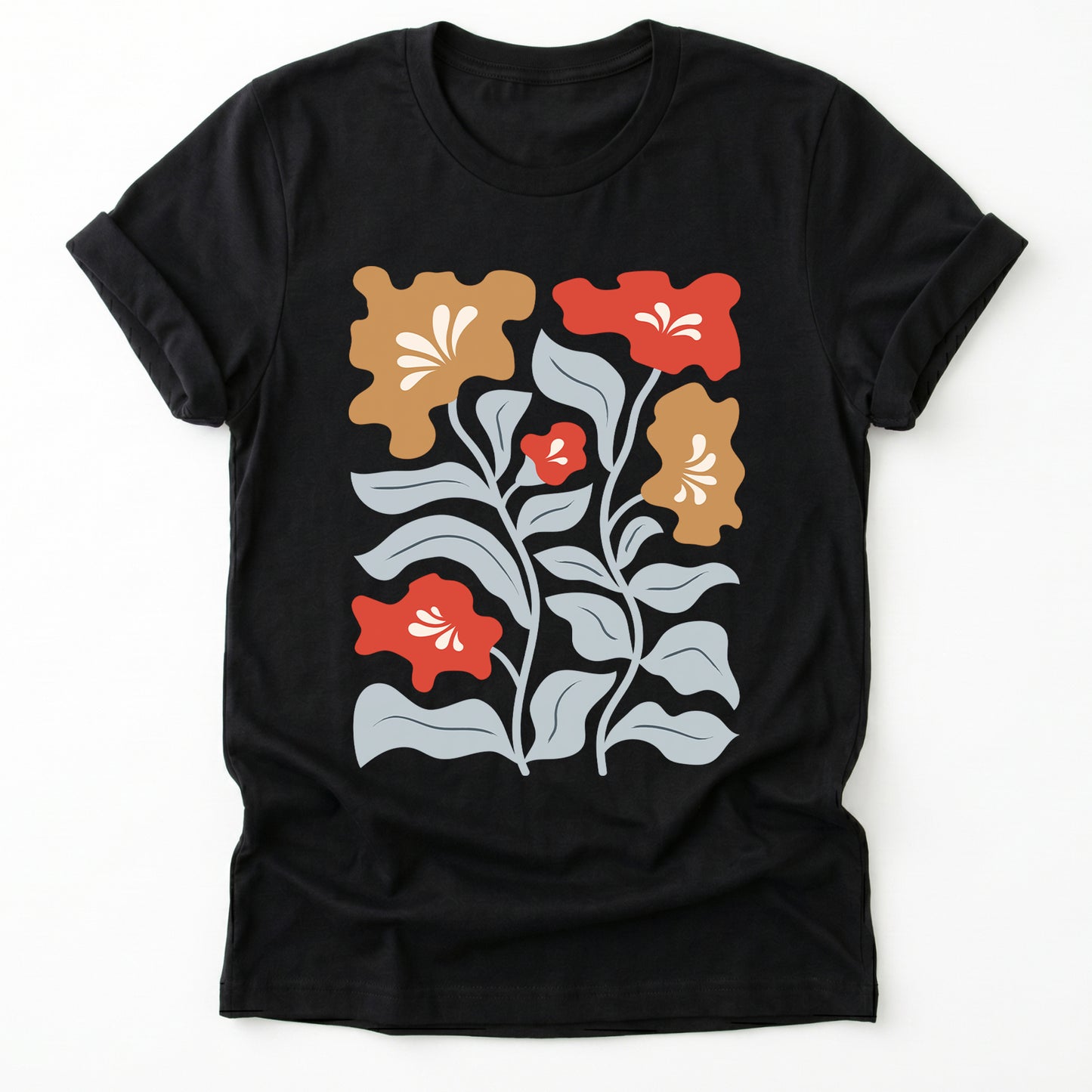 Flowers Boho Classic T-Shirt