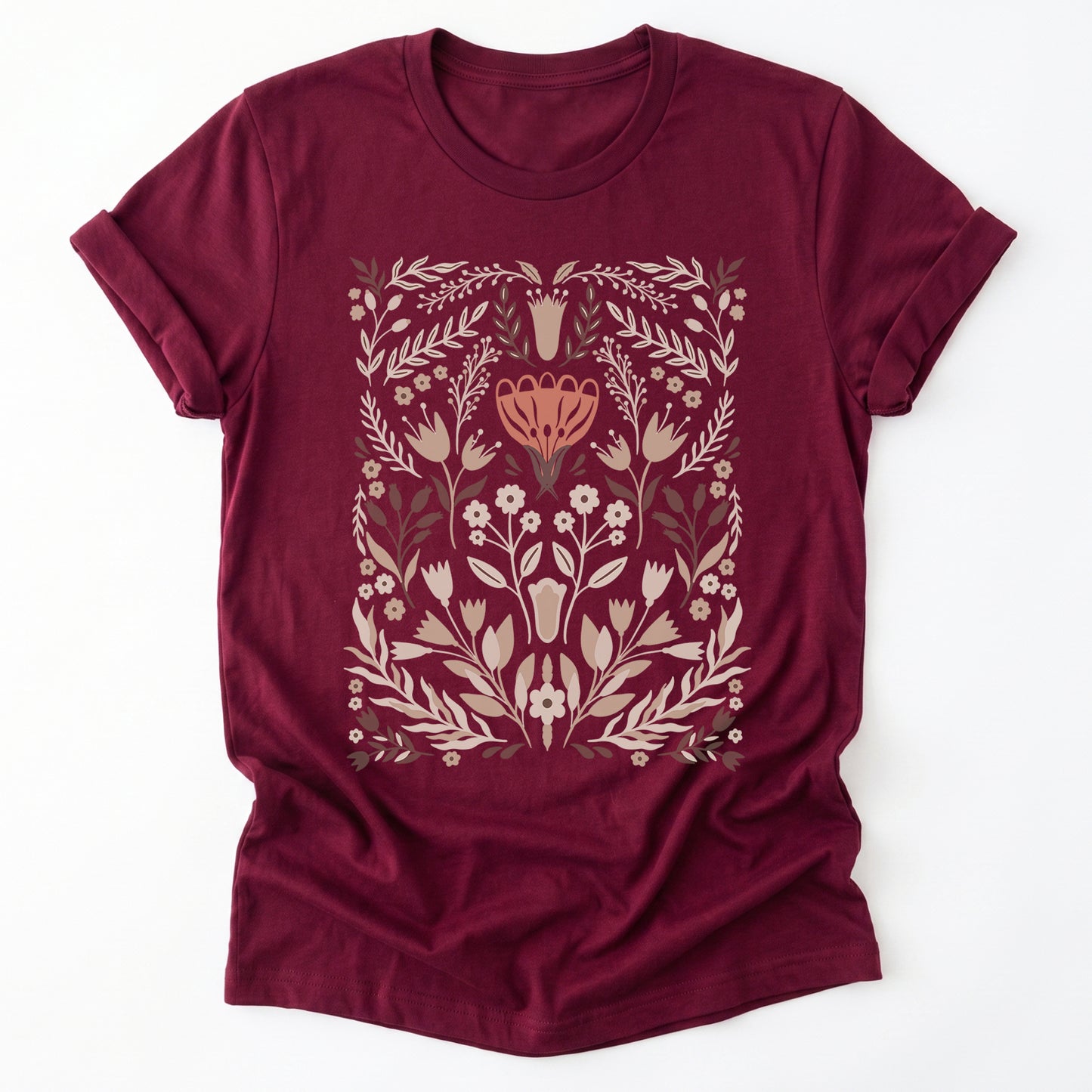 Ornamental Floral Classic T-Shirt