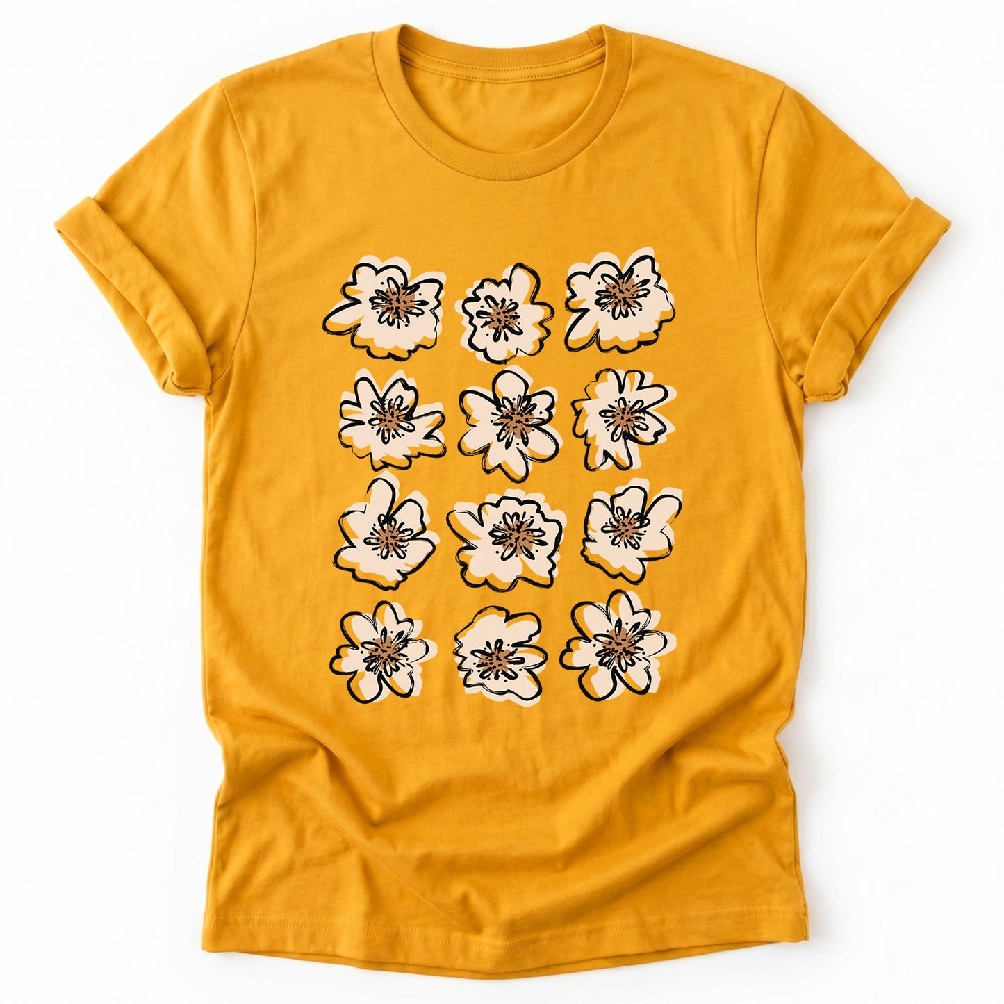 Boho Floral Classic T-Shirt