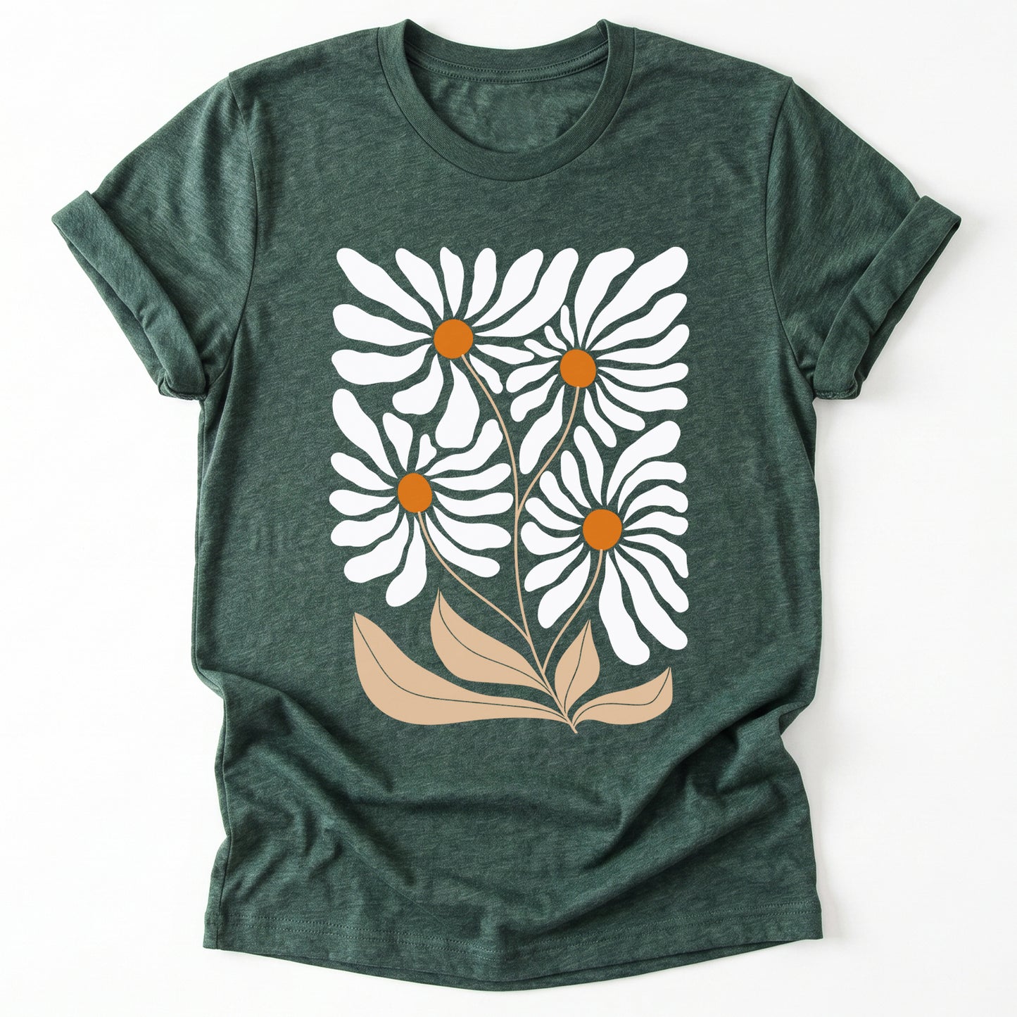 Four Flowers Classic T-Shirt
